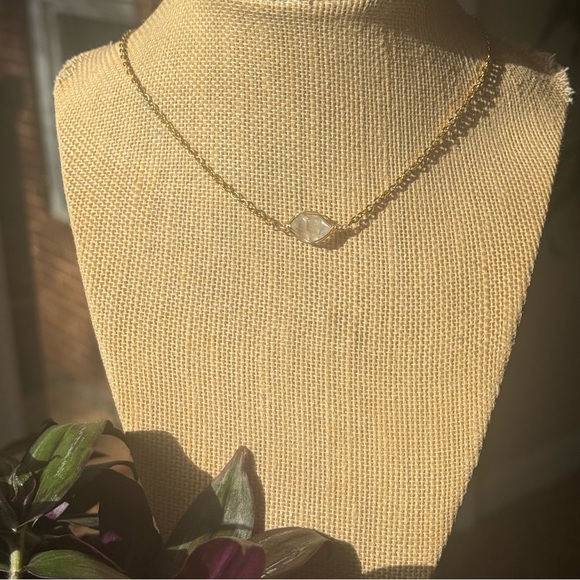 Stunning Herkimer Diamond Quartz necklace - Picture 2 of 6